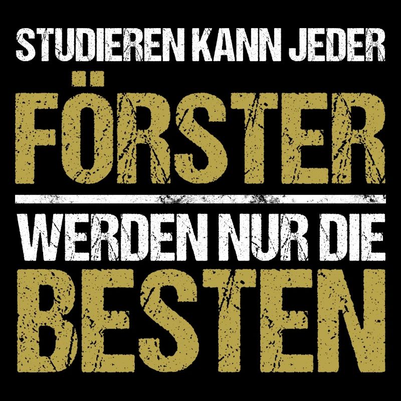 Anyone can study - Förster Edition