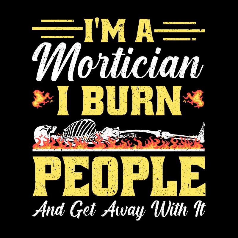 Mortician Funeral Director