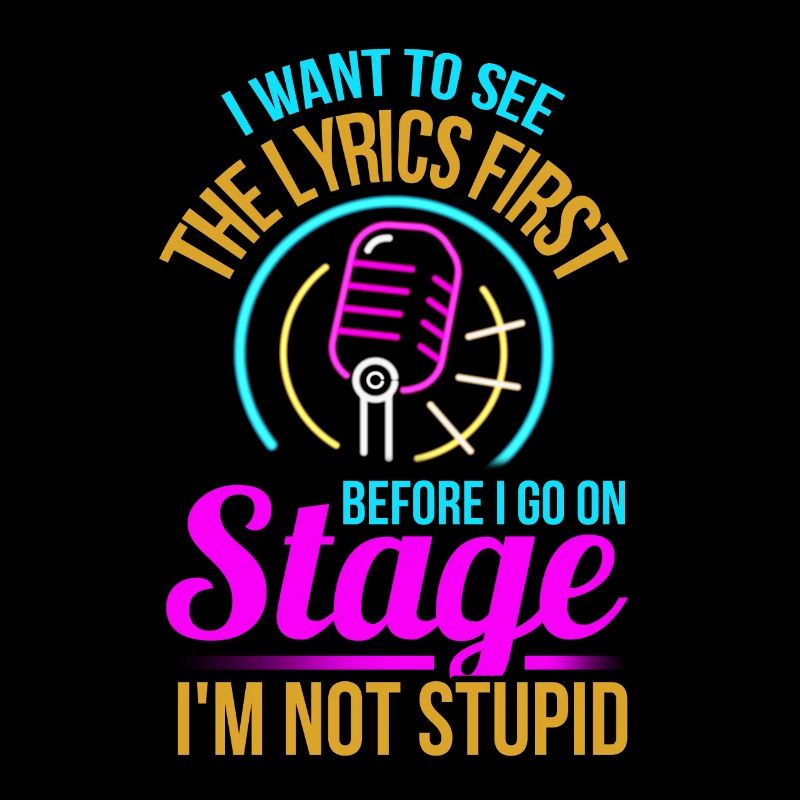 Funny Karaoke singer