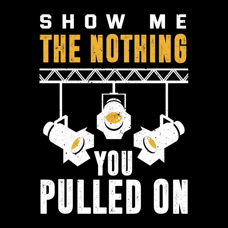 Funny Lighting Technician