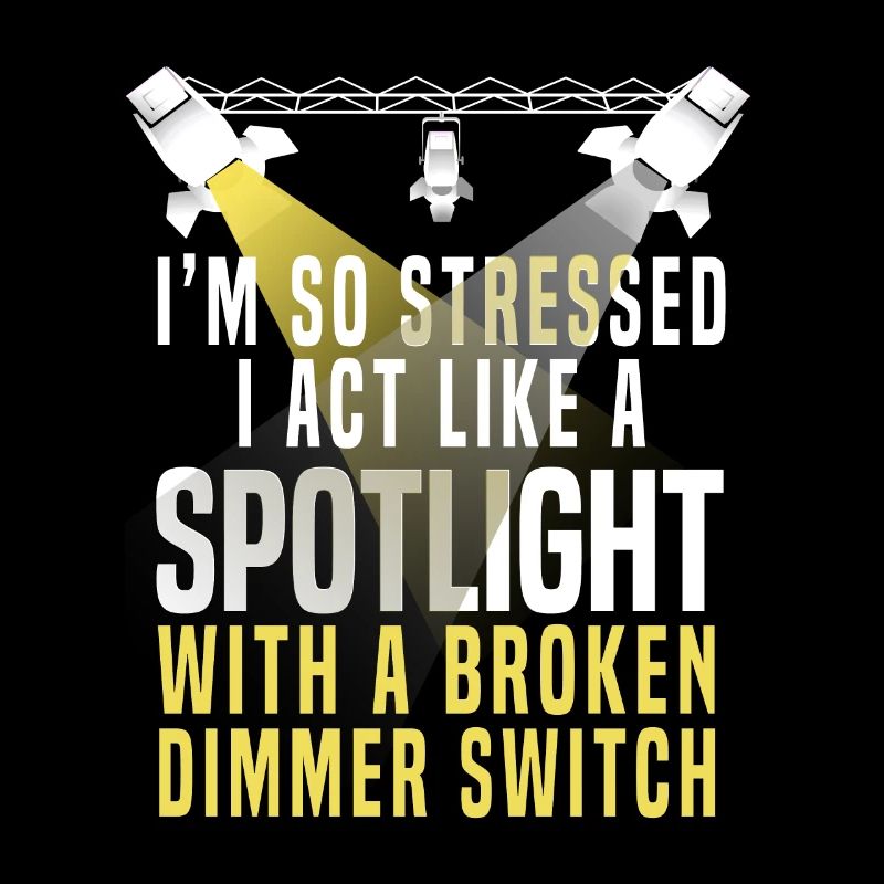 Funny Lighting Technician