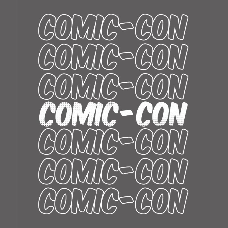 Comic-con comic convention