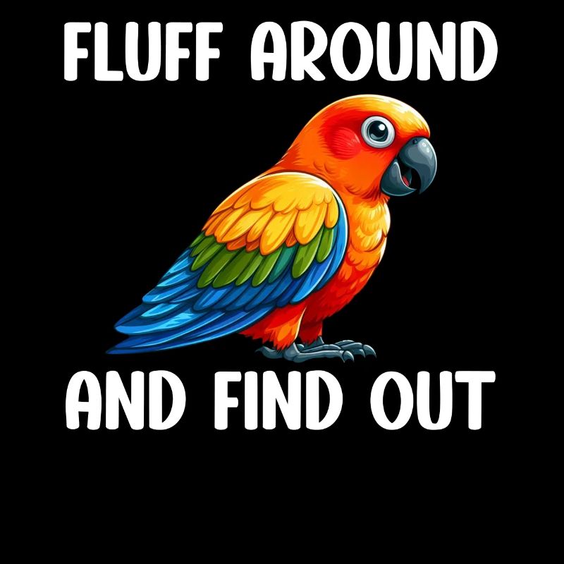 Sun conure