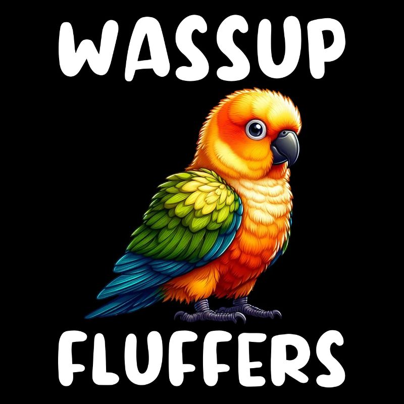 Sun conure