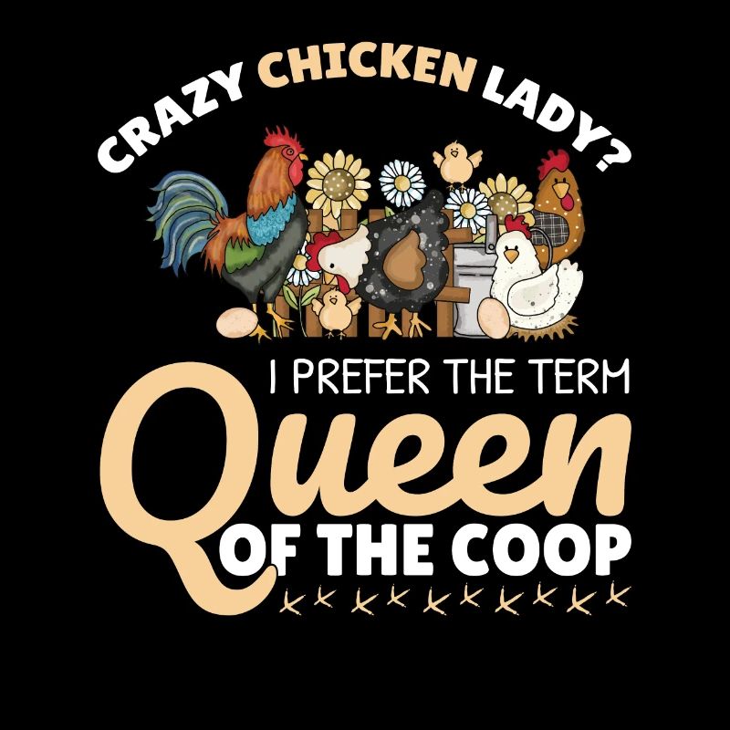 Crazy Chicken Lady
