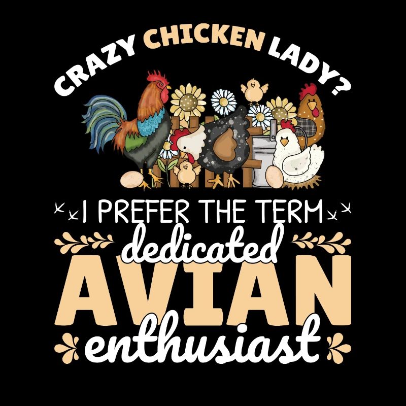 Crazy Chicken Lady