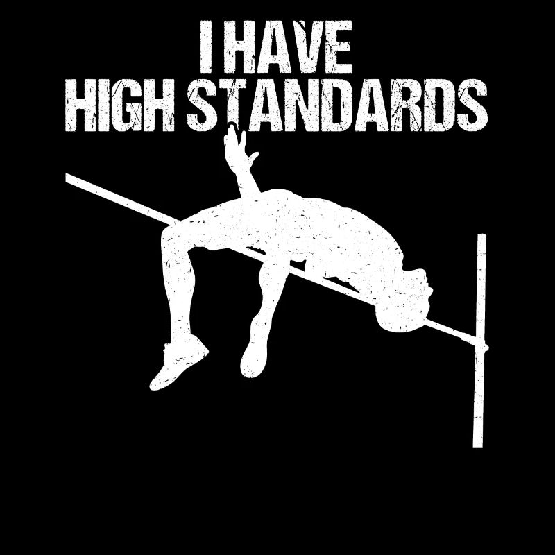 High jump jumping