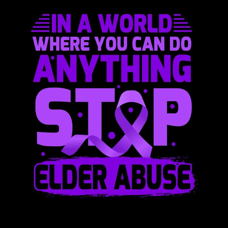 Stop Elder Abuse Awareness