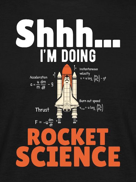 Aerospace engineer Rocket science