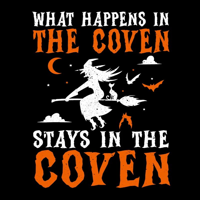 Funny Witch halloween