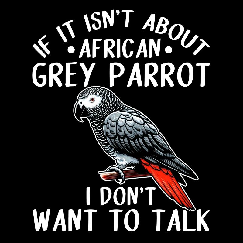 African Grey Parrot