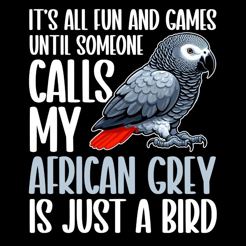 African Grey Parrot