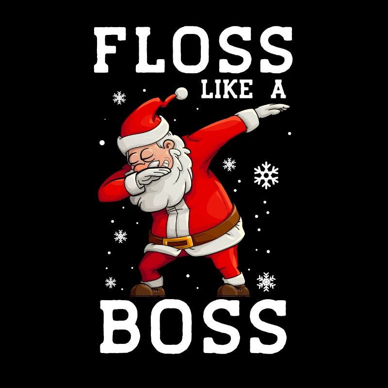 Weihnachtsmann Dab