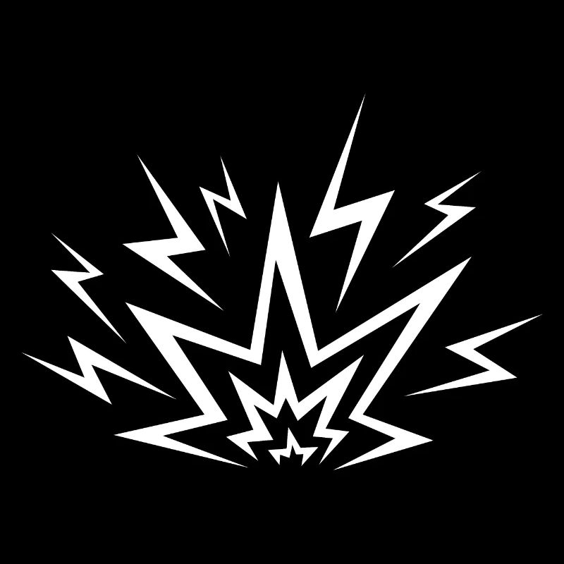 Explosion comique