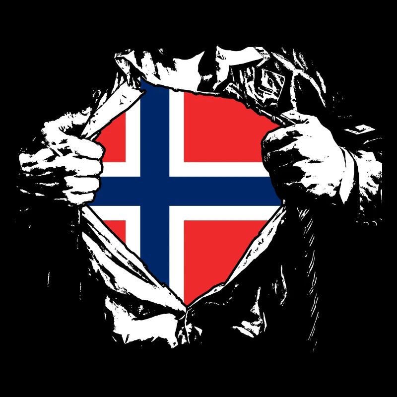 Ich liebe Norwegen - Superheld