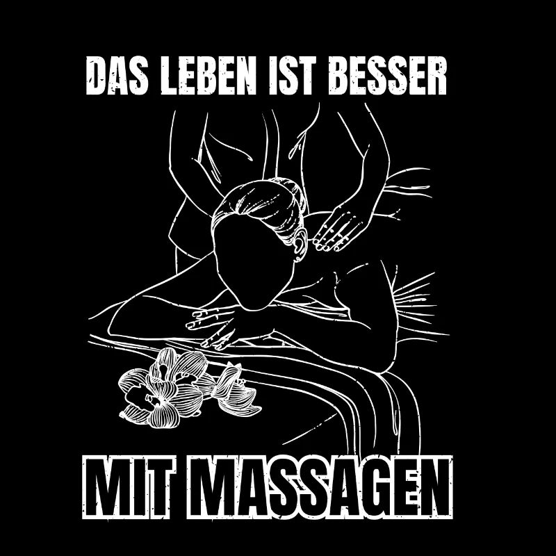 Masseur Massagetherapie Massieren Berufssadis