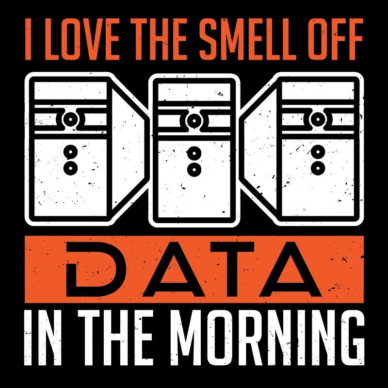 J’adore l’odeur de Data in the Morning