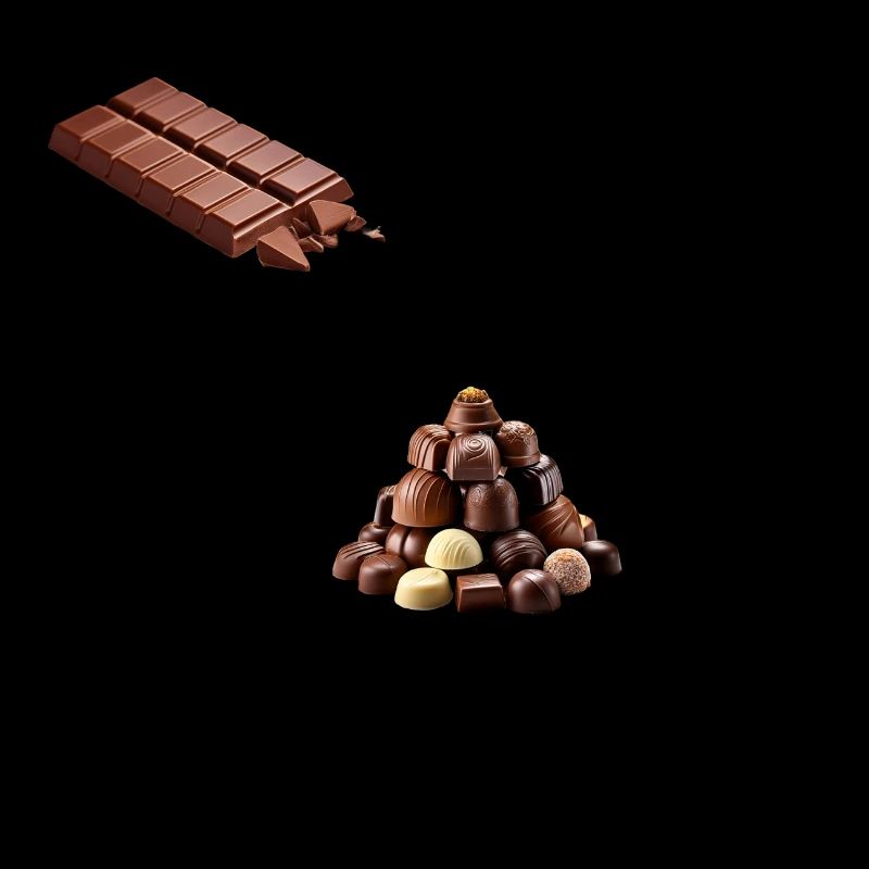 Schoki Pralinen sw