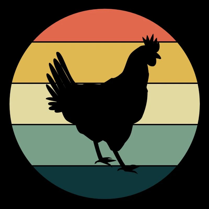 Retro Chicken
