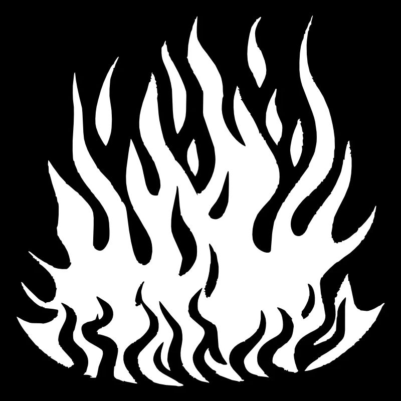 Campfire Camping Nature Forest Fire Vector 3