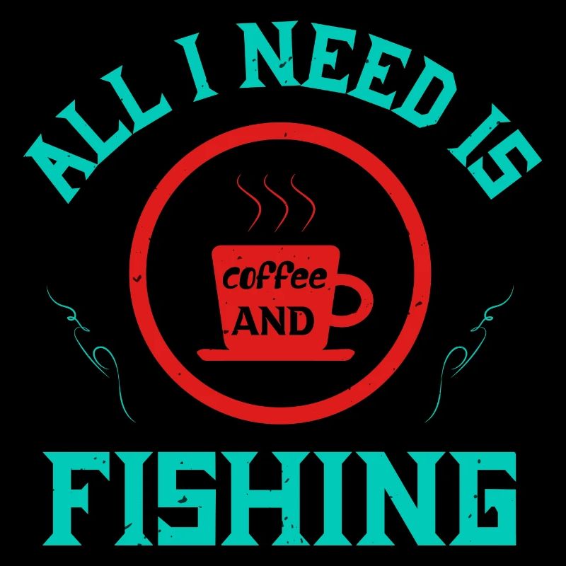 TOUT CE DONT J’AI BESOIN, C’EST DE CAFÉ ET DE PÊCHE