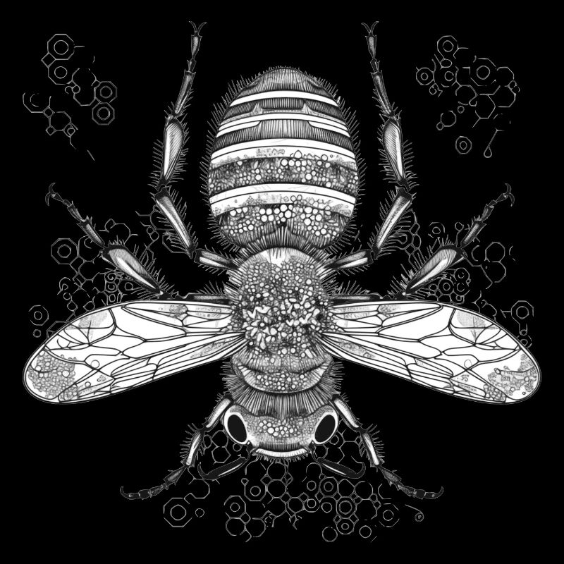 The honey bee is not an African killer bee