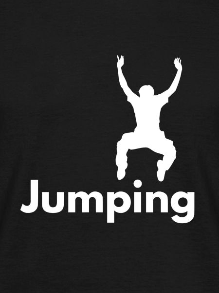 Jumping white