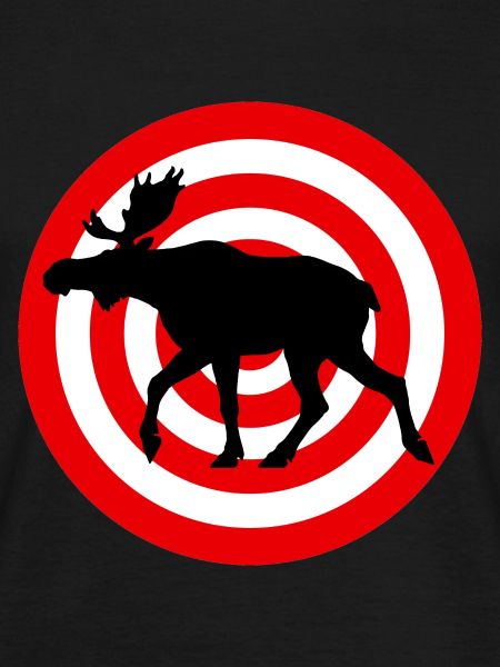 Moose hunting