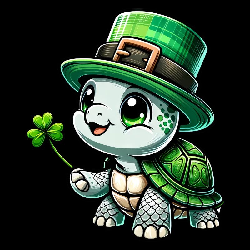St. Patrick's Schildkröte Fest