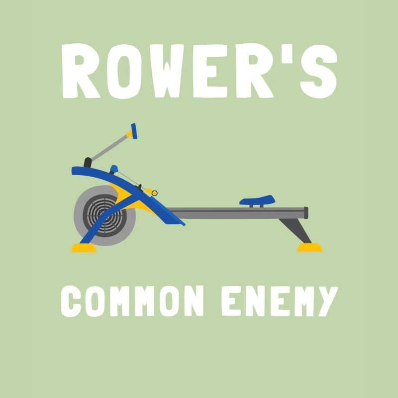 Erg Ergometer And Rowing Exercise Machine Rowing