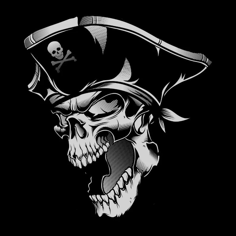 Pirate skull