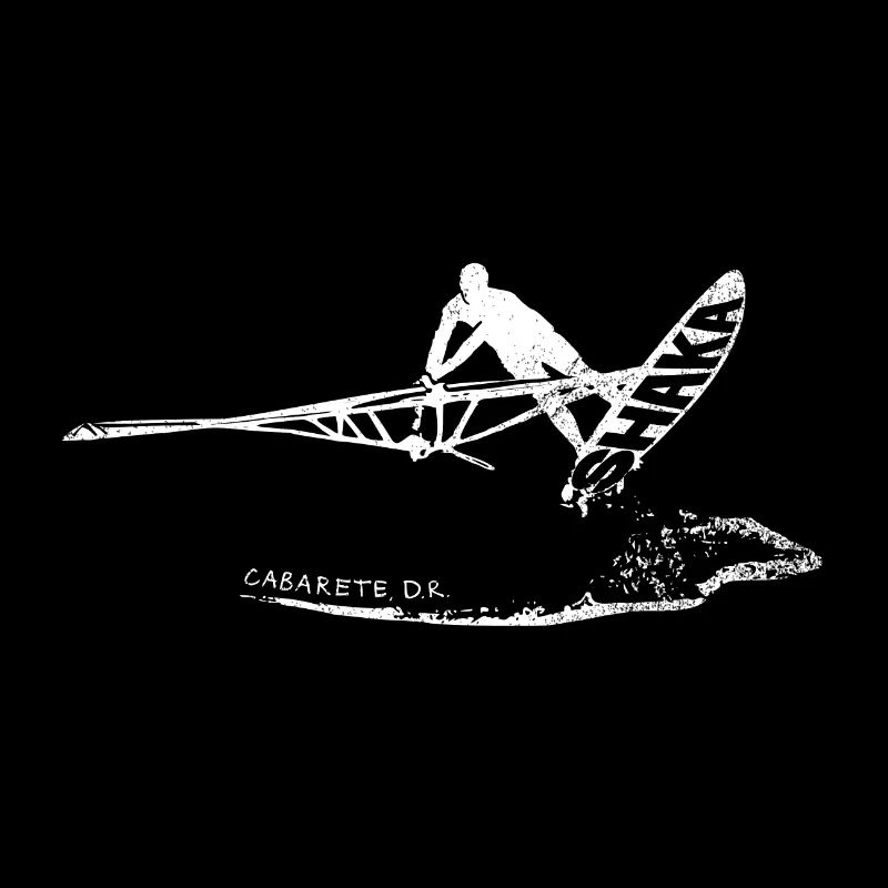 Shaka Freestyle Jump Windsurfing Cabarete DR