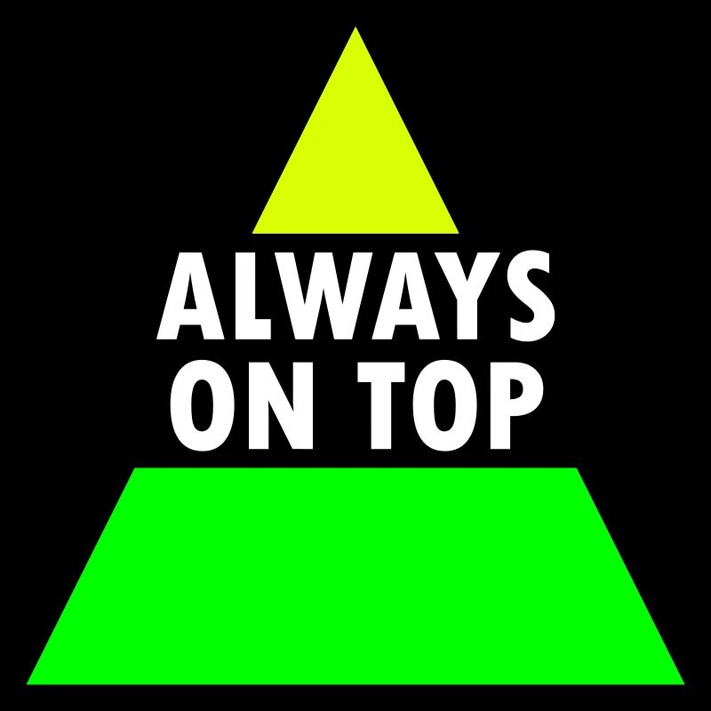 Toujours au sommet (triangle divisé)