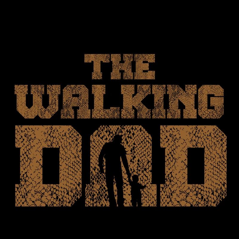 The walking Dad