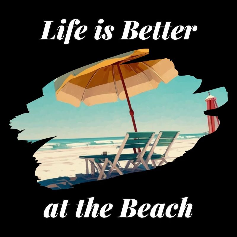 Life is better at the beach