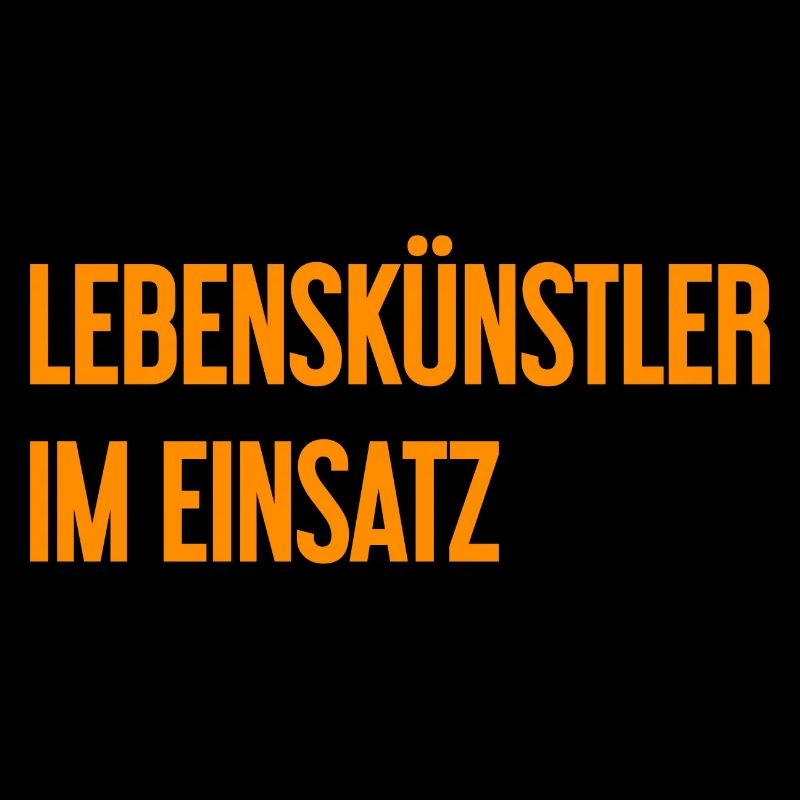 Lebenskünstler im Einsatz