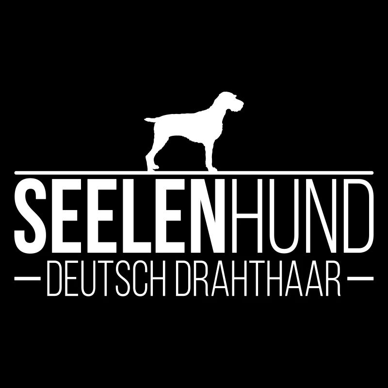 DEUTSCH DRAHTHAAR Seelenhund