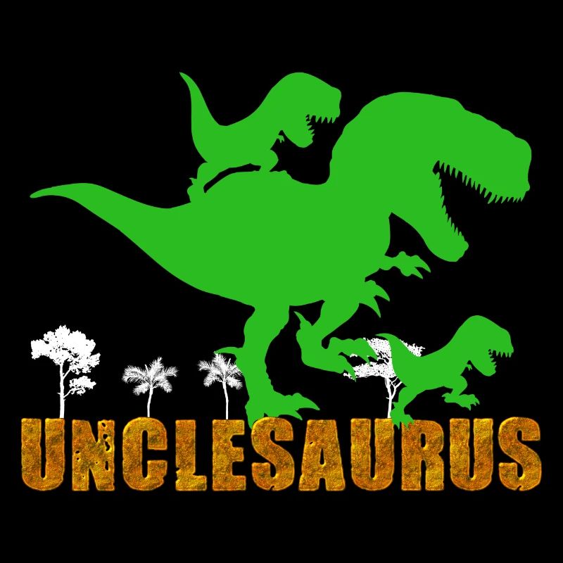 Unclesaurus Onkel Dinosaurier