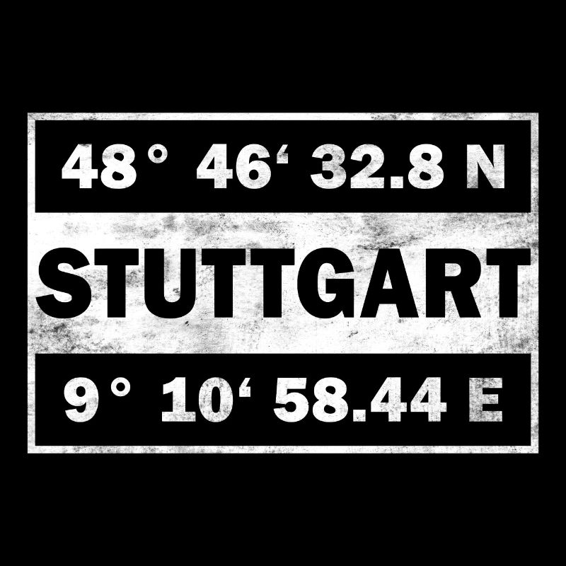 Stuttgart Koordinaten Stadt Stuttgart