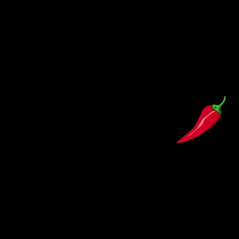Chili Pepper - Comic Style - Chilli Spicy