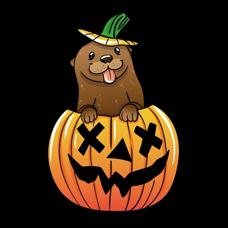 Otter Halloween