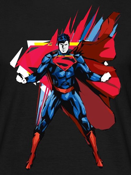 Superman Power Pose
