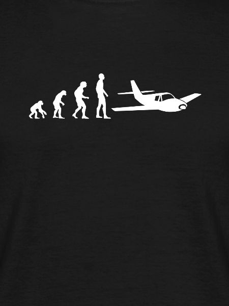evolution pilot plane