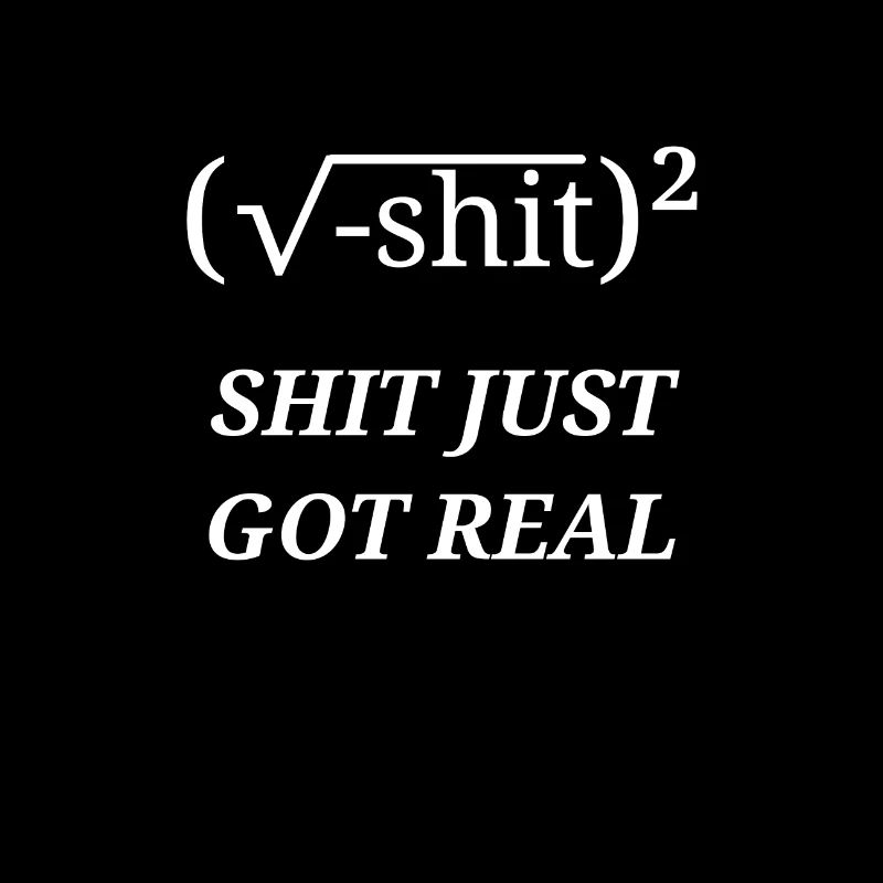 SHIT JUST GOT REAL
