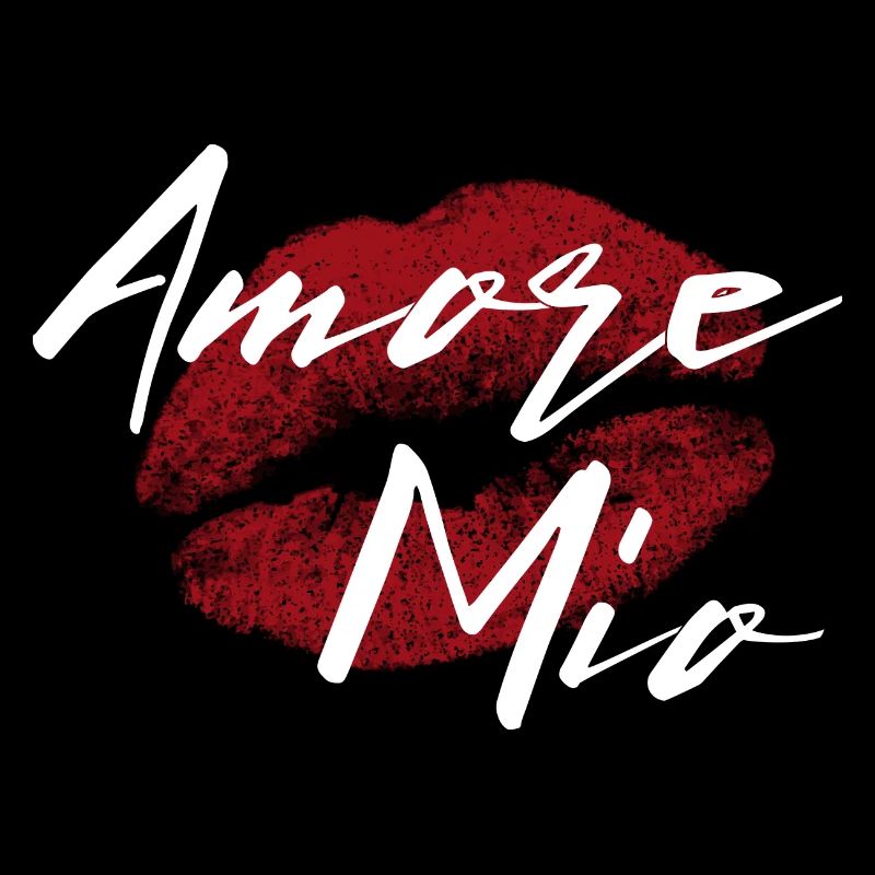 Amore Mio Lippen Liebe
