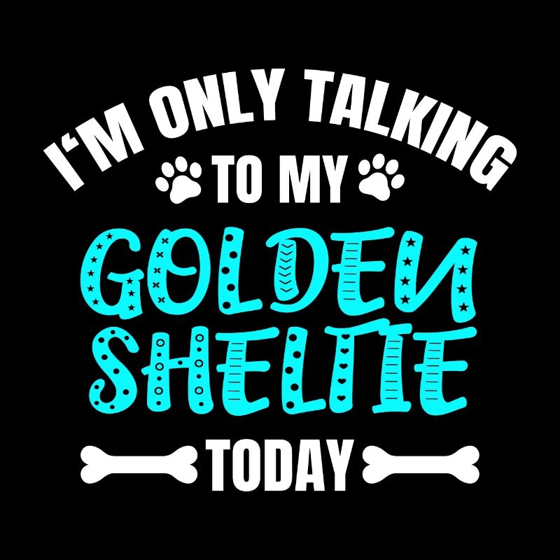 Sheltie d’or