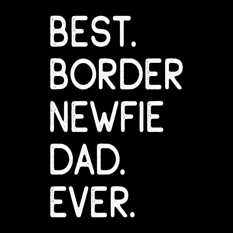 Border Newfie Dad