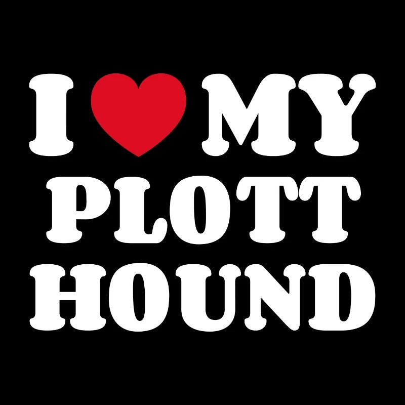 J’aime mon Plott Hound