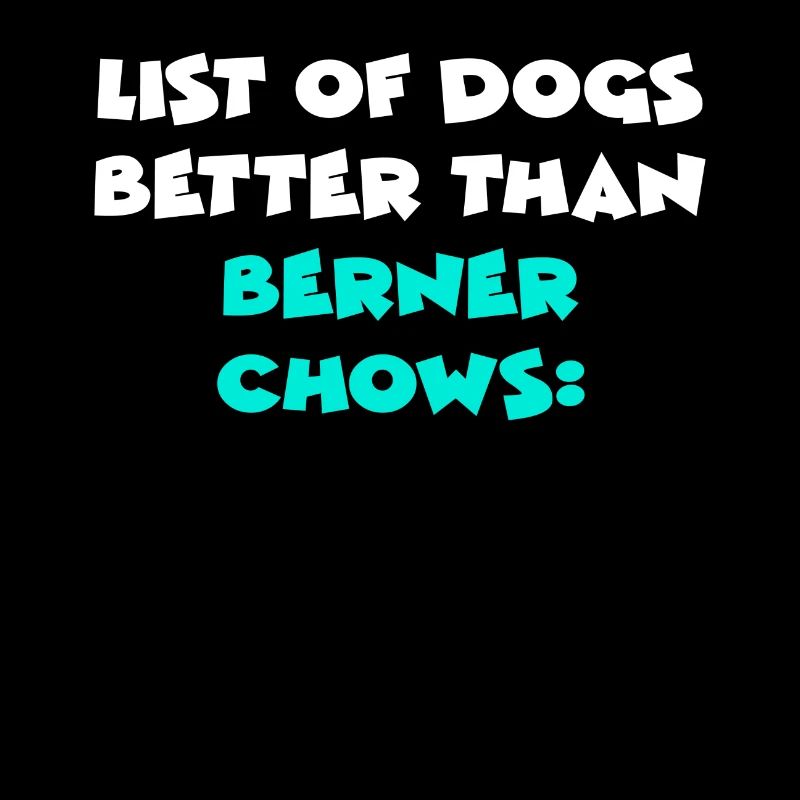 Chows bernois