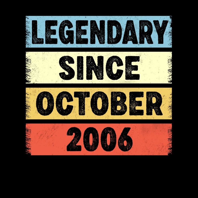 Legendary Since October 2006 16. Geburtstag